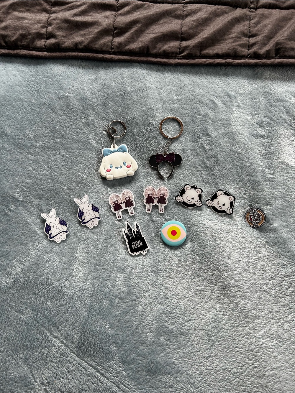 Pins/Keychain Lot